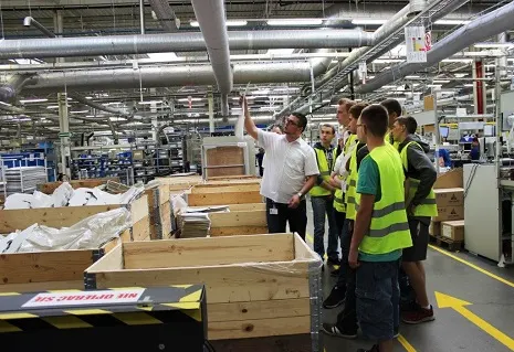 Hala produkcyjna Kongsberg w Pruszkowie